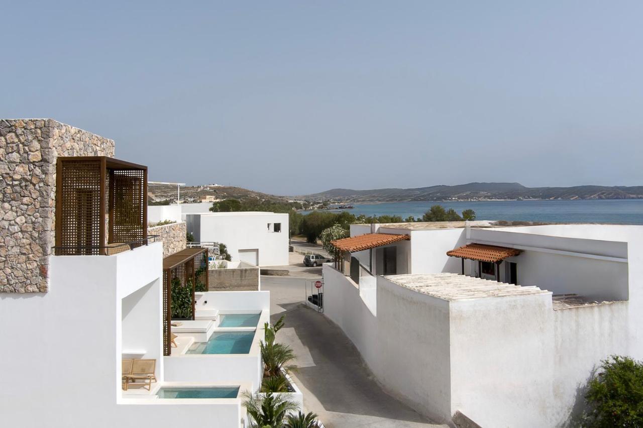 Boho Sapiens Sea View Leilighet Adámas Eksteriør bilde
