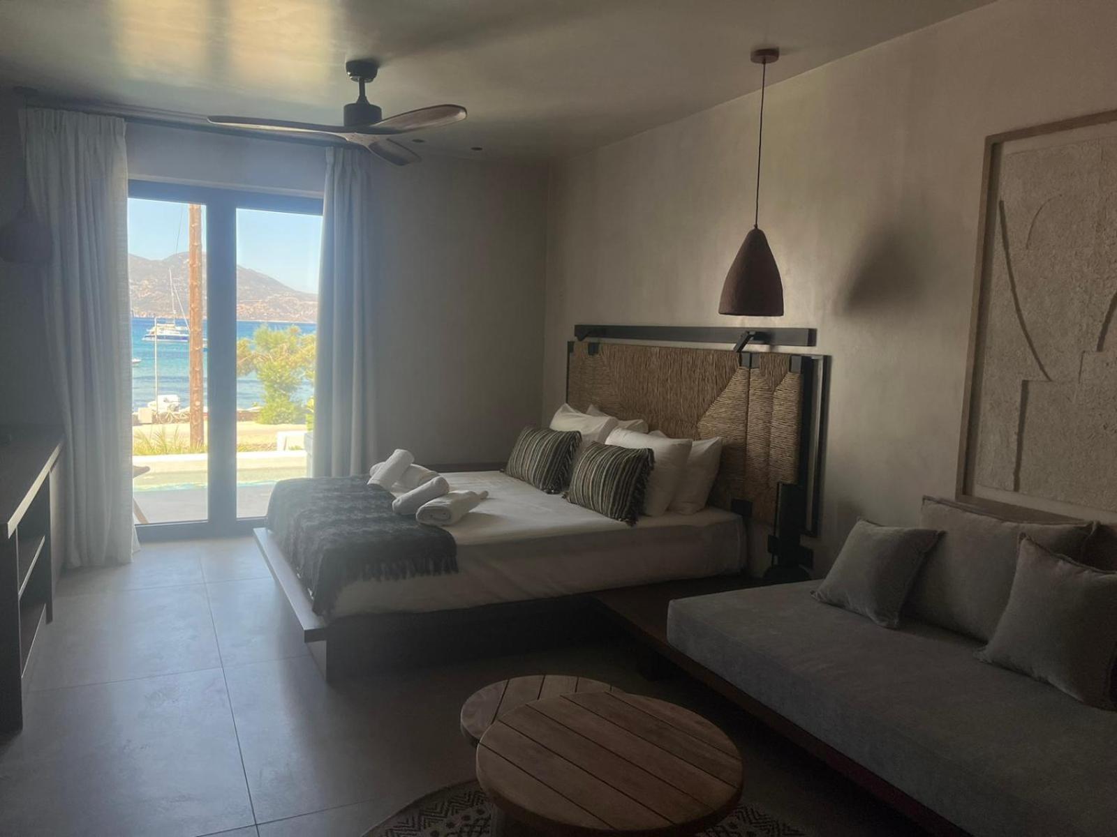 Boho Sapiens Sea View Leilighet Adámas Eksteriør bilde